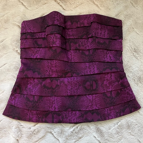 WHBM Boustier and Express Pant Set NWT - Picture 7 of 8